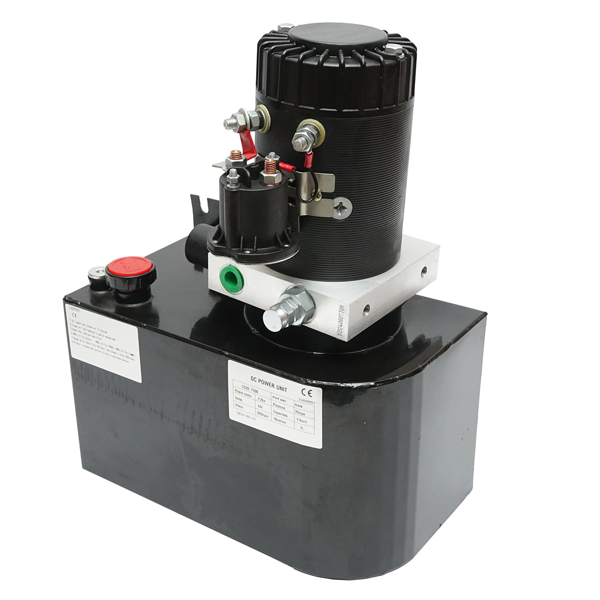 Hydraulic pump for electric pallet truck 24V, 2.2kw Breckner Germany